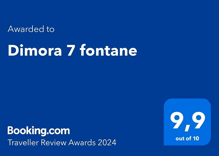 Dimora 7 Fontane 公寓 *